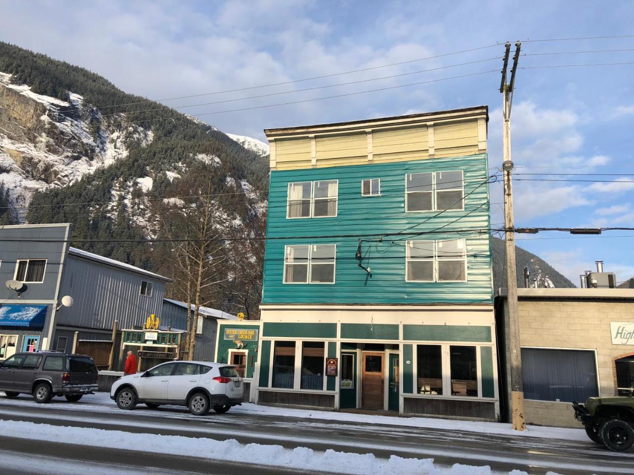 Historic Hotel Bayview Stewart Bagian luar foto