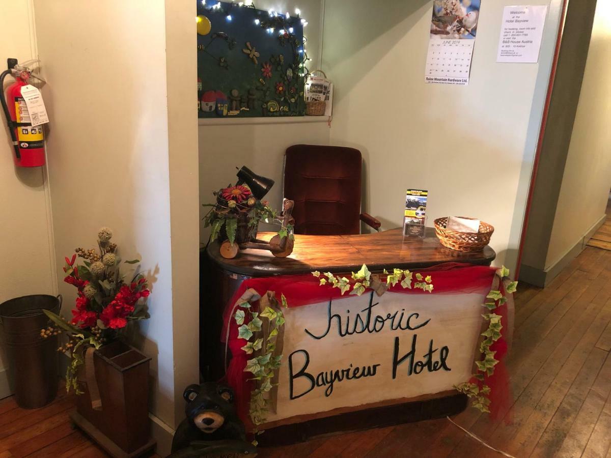 Historic Hotel Bayview Stewart Bagian luar foto