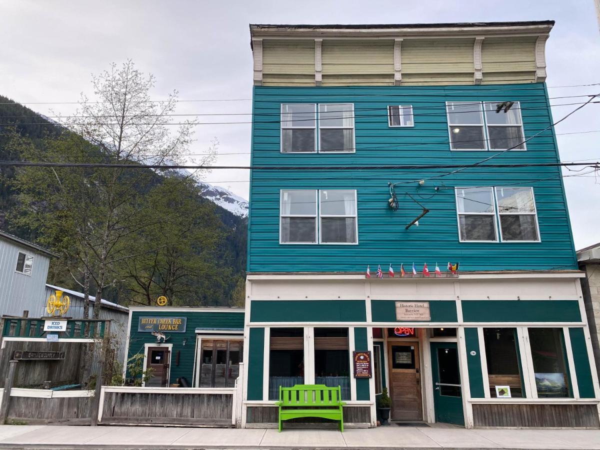 Historic Hotel Bayview Stewart Bagian luar foto